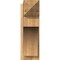 Ekena Millwork Westlake Rough Sawn Arts and Crafts Outlooker, Western Red Cedar, 8"W x 24"D x 24"H OUT08X24X24WTL03RWR - alternate 2